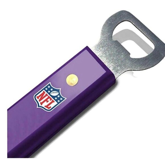 NFL Minnesota Vikings Spirit Series The Sportula Grilling Bottle Opener Purple - Picture 7 of 8